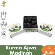 Kurma Nabi Ajwa Madinah 7 Butir Premium Tamr Barokah Oleh-Oleh Haji