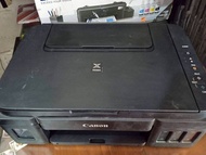 printer bekas canon g2000 print scan copy warna