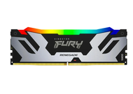 RAM KINGSTON FURY 16GB (16GBx1) DDR5 6400MHz RAM (หน่วยความจำ) KINGSTON FURY RENEGADE DDR5 RGB (BLAC