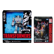 Transformers Studio Series SS86 Megatron & SS+06 Starscream set of 2