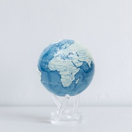[MOVA Light Energy Globe] Sky Blue White Map Sky Blue And White Map Home Furnishings. Exquisite Gift