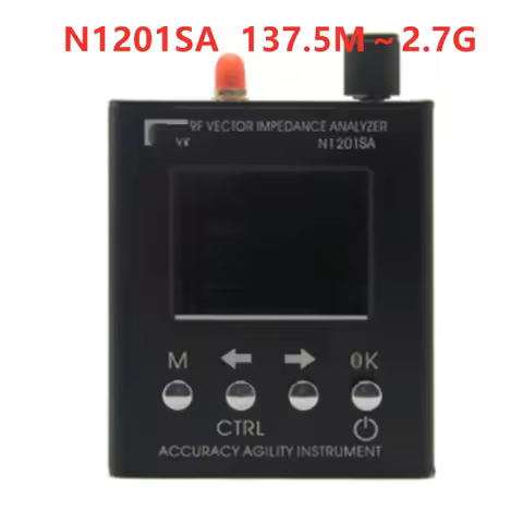 English N1201SA 137.5MHz-2.7GHz UV RF Vector Impedance ANT SWR Antenna Analyzer Meter Tester