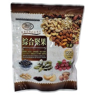 穎禎綜合堅果120g/包