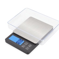 Kitchen Scale Tea Electronic Scale Jewelry Cross-Border New Food Small Gram Scale Pocket Baking Herb