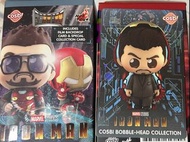 Cosbi Cosbaby隱藏款 Marvel Avengers Ironman 盲盒 公仔 figure