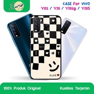 Casing Vivo Y20 Y20s Y12s Y20sG Love - Hard Case Hp Vivo Y20 Y12s