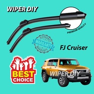 Toyota FJ Cruiser 2011 Silicone Wiper Blade Windscreen Viper Pengelap Kereta