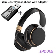 zczrlumbnyWireless Tv Headphones Bluetooth 5.0 Usb Adaptor Stereo Headset Foldable Helmet Earbuds With Mic For Samsung X