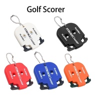 Same Day Delivery New Style 5-Color Golf Simple Scorer Mini Counter Golf Ending Rod Counter Golf Sup
