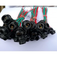 Pemegang Soket Mentol T10 Soket Mentol T10 W5W/T10 Bulb Socket Holder T10 Light Bulb W5W Socket