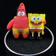 Mini Silicone SpongeBob SquarePants Big Star Pen Hard Drive 1GB 2GB 4GB 8GB 16GB 32GB 64GB 128GB 2TB