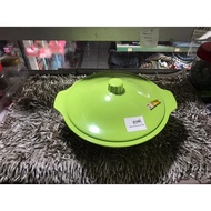 Mangkok Sayur Saji Lauk Es Buah Tutup Melamin Golden Dragon Asli