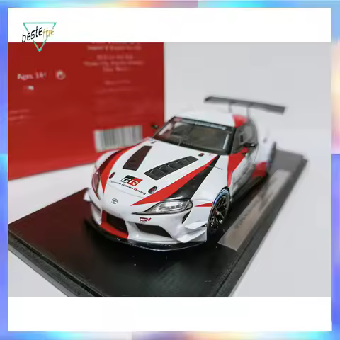 Spark 1/43 Toyota GR Supra Racing Concept Diecast Model Car 2018 Geneva Motor Show Limited Edition F