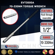 BRITOOL EVT3000A TORQUE WRENCH 70-330Nm