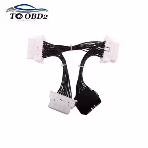 1 Male to 3 Female Connector OBD OBD2 Extension Wire Cable Splitter OBD2 16PIN Connector For ELM327 