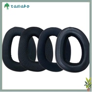 TAMAKO 1Pair Replacement Ear Cushion, Sponge Foam Headset Ear Pads, High Quality Headphone Accessori