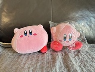 Kirby 卡比公仔2隻
