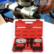 14pcs Set Separator Bearing Bearing Puller Bearing Remover Tool with Box