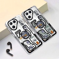 HP Latest Tecno Pova 7 Case 2025 Premium Hardcase Pova 7 Softcase Casing Can Be Used For Types Other