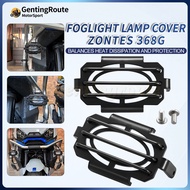 ZONTES 368G Fog Light Cover Protection Cover LED Fog Light Protectors Guard Lampu Cover Zontes 368 G