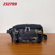 For Original のTUMIの Son Heung-mins Same Model 232799 Alpha Bravo Series Modern Mens Chest Bag Size 31×15×10cm