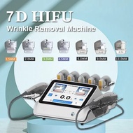 7D Hifu Ultrasound Machine Skin Tightening Slimming Anti Aging Face Lifting Winkle Removal Machine A