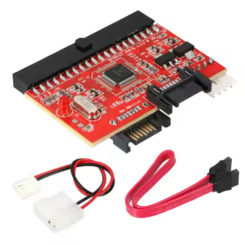 2 in 1 IDE to SATA / SATA to IDE Adapter Converter Support Serial ATA
