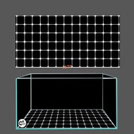 3d aquarium stickers, arowana fish pond, arhat fish, discus fish...