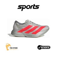 ADIDAS ADIZERO ADIOS PRO 4 Silver Red Running Shoes