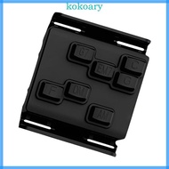 KOK Durability Plastic Chord Presser Ukulele Attachment Chord Presser Training Tool