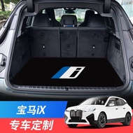 Suitable for 2022 BMW ix Trunk Mats Dedicated ix50 ix40 m60 Cartoon Decoration Tail Box Mats