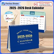 【SG】2026 Calendar Desktop Calendar Kalender Office Desktop Decor English International Version