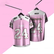 （Free Custom Name Numbers） CUSTOM NAMECHOII SOCCER JERSEY BAJU LELAKI SPORTS SHIRT BOLA CHEAP LYCRA 