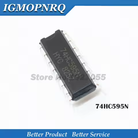 100PCS/LOT 74HC595 74HC595N DIP-14 SN74HC595 SN74HC595N DIP IC DIP-14 New Fee shipping