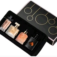 (Pay on Spot) Gift Box 4 in 1- Fragrance Body Spray Ta ...