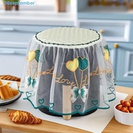 SEPTEMBER Air Fryer Dust Cover, Universal Lace Fabric Appliance Dust Protection Cover, Multifunctional Embroidered Flower Durable Electric Cooker Dustproof Cover Pressure Cooker