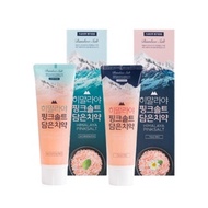 LG Healthcare Perioe Himalayan Pink Salt Toothpaste 100g Floral Mint