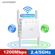 speedinglight 1200Mbps 5Ghz Wireless WiFi Repeater 2.4G 5GHz Wifi Signal Amplifier Extender Router Network Wlan WiFi Repetidor SDT