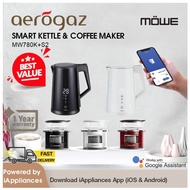 Aerogaz/[Bacha Coffee Free Gift ] Mowe Smart Digital Kettle & Oceanrich single serve drip coffee mak