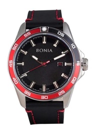 Bonia Original Watches - Bonia BNB10175-1339 Silver Black