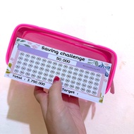 NEON Pouch tabungan target keuangan 75 hari