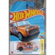 Hot Wheels 67 Austin Mini Van