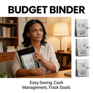 Savings Book Binder Budget Planner Book Challenge Binder 10k 5k 2.5 With Envelopes Envelope Budget