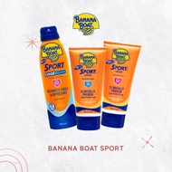 Banana Boat Sports, Sunscreen Lotion &amp; Spray Berkualitas