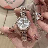 นาฬิกาข้อมือกลไกสำหรับผู้หญิง CILOA 1586A ปี 2022 ฤดูร้อน นาฬิกาแฟชั่น สายรัดยาง สวมใส่สบาย ทนทานต่อ