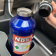 HBA 1pc Car Insulation Cup Nitrogen Cylinder Nos High Capacity Stainless Steel Kettle 500ml Sports T
