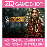 WWE 2K25 The Bloodline | ZQ PC Game Steam Online & Offline [Instant]