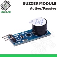 ENGLAB Active And Passive Buzzer Module, Low Level Trigger, Beeper, Alarm Module Buzzer Alarm