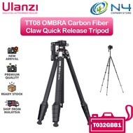 Ulanzi TT07 / TT08 OMBRA Claw Quick Release Teleprompter Tripod Aluminum Alloy / Carbon Fiber Tripod