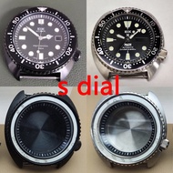 NH35 Case 42.5mm Seiko Watch nh35 dial Sapphire Glass NH35 Movement Watch Replacement Parts Case Sui